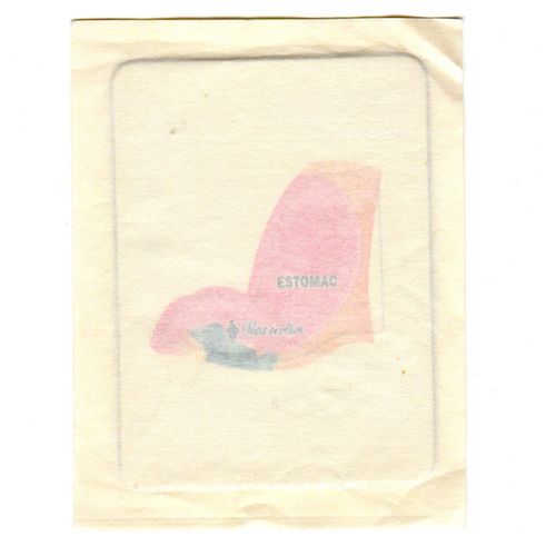 Magnet Petit Ecolier : Estomac