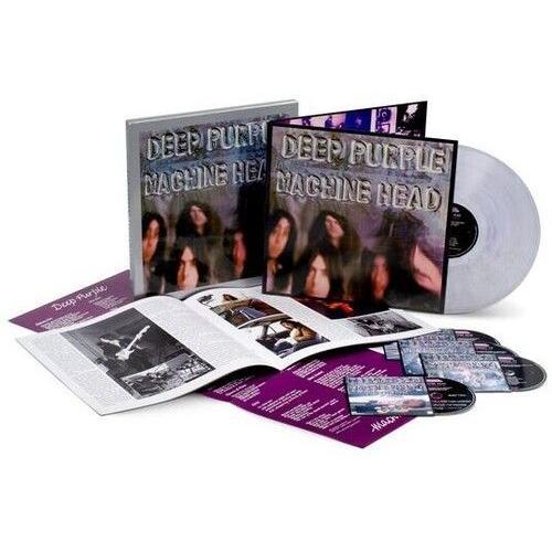 Deep Purple - Machine Head (50th Anniversary Deluxe) [Compact Discs] Anniversary Ed, Boxed Set, Deluxe Ed