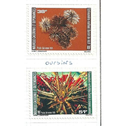 Nouvelle Caledonie N° Pa 215 & 216