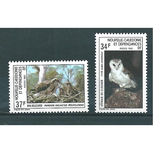 Nouvelle Caledonie N° 479 & 480