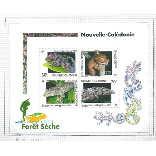 Nouvelle Caledonie N° Bf 29