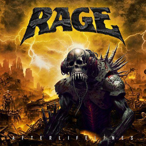 Rage - Afterlifelines [Compact Discs] Digipack Packaging