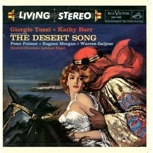 Romberg / Barr / Galjour / Tozzi - Desert Song [Compact Discs]