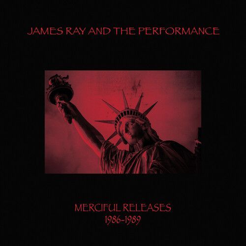 Ray James - Merciful Releases 1986-1989 - Red [Vinyl Lp] Colored Vinyl, Red