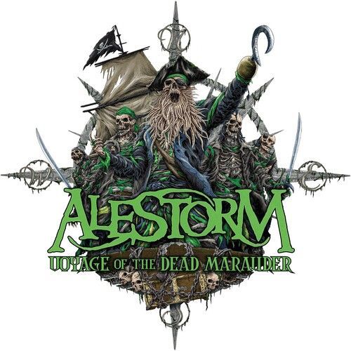 Alestorm - Voyage Of The Dead Marauder [Compact Discs]