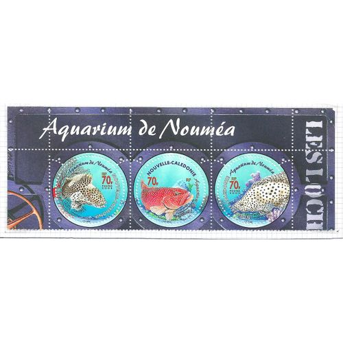 Nouvelle Caledonie N° 890 À 892
