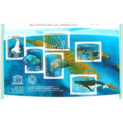 Nouvelle Caledonie N° Bf 39