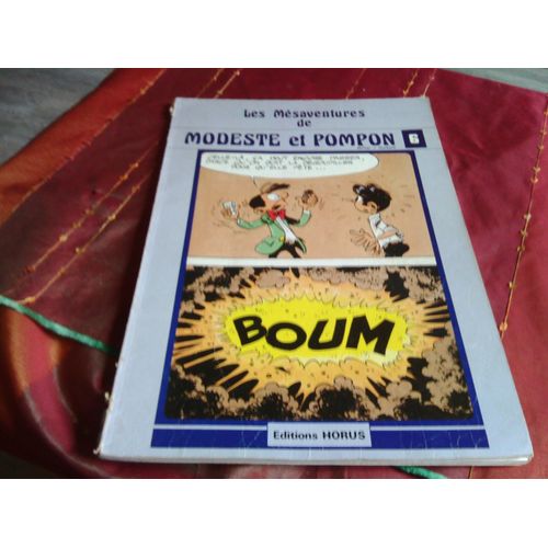 Les Mésaventures De Modeste Et Pompon N° 6