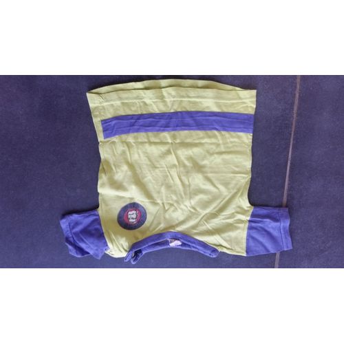 T-Shirt À Manches Courtes Vert Et Violet 12 Mois