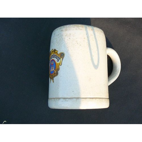 Ancienne Chope À Bière 0,5 L Kronenbourg