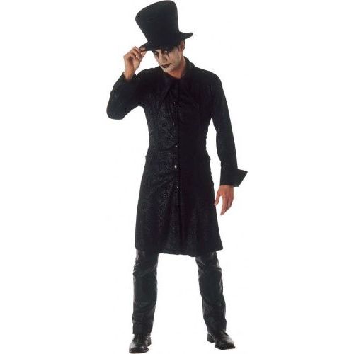 Déguisement Magicien Gothique Homme Halloween, Taille Medium