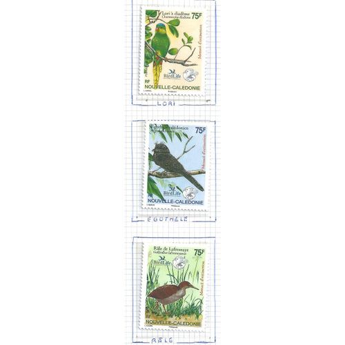 Nouvelle Caledonie N° 978 À 980