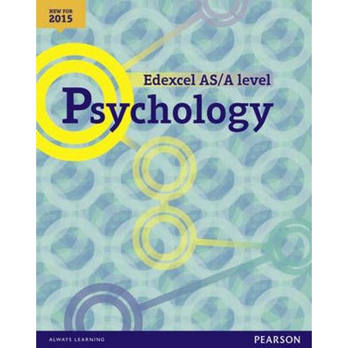 Edexcel As/A Level Psychology Student Book + Activebook