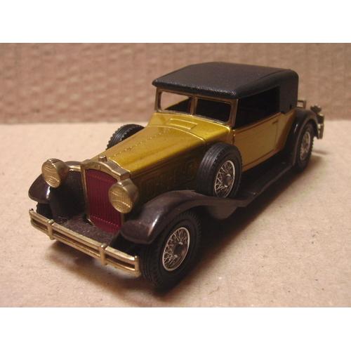 Packard Victoria 1930 - Matchbox N° Y 15 - Models Of Yesteryear -Matchbox