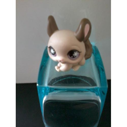 Figurine Chinchilla Lps Petshop Littlest Pet Shop N° 687