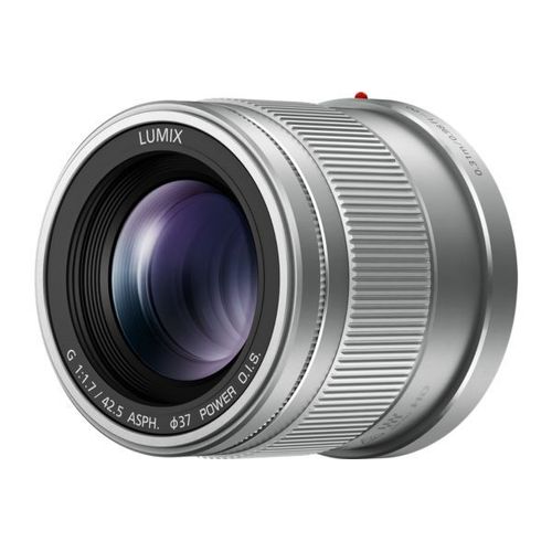 Objectif Panasonic Lumix H-HS043E - Fonction Télé - 42.5 mm - f/1.7 G ASPH. - Micro Four Thirds - pour Lumix DC-BGH1; Lumix G DC-G100, G110, G90, GF10, GF90, GH5M2, GH6, GH6L, GX880, GX9, GX9H