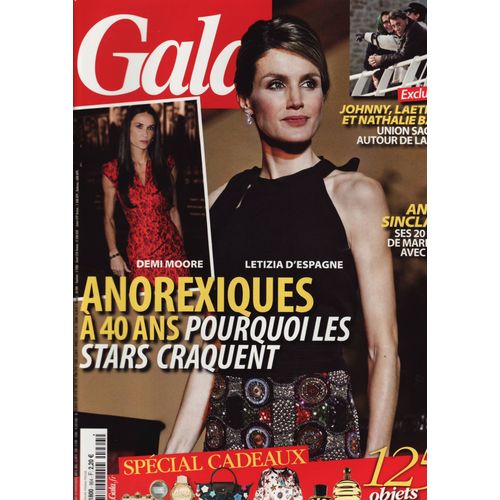 Gala / 30-11-2011 N°964 : Isabelle Boulay / Benjamin Biolay (2p) Julien Clerc (1p) Jane Fonda (1p)