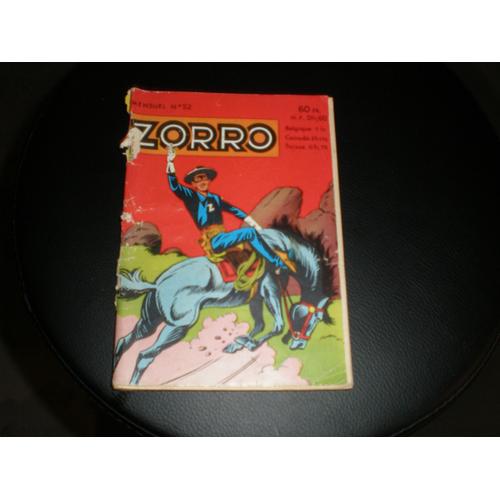 Zorro Mensuel N° 52 