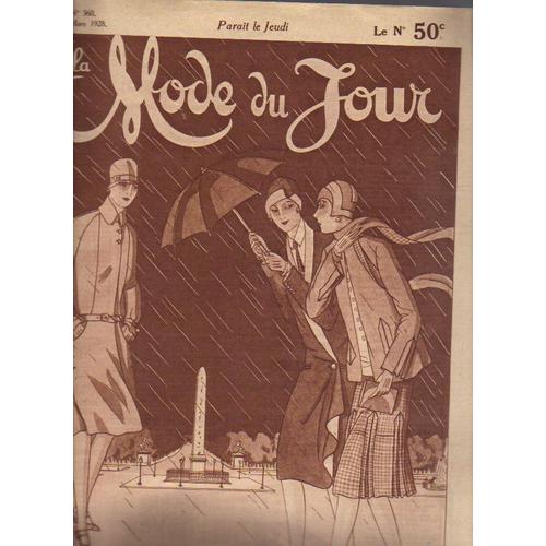 La Mode Du Jour 1928 / Leatrice Joy / N° 360 