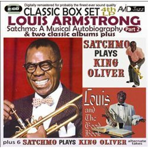 Satchmo: A Musical Autobiography, Vol. 2