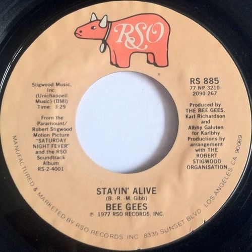 Stayin' Alive / If I Can't Have You