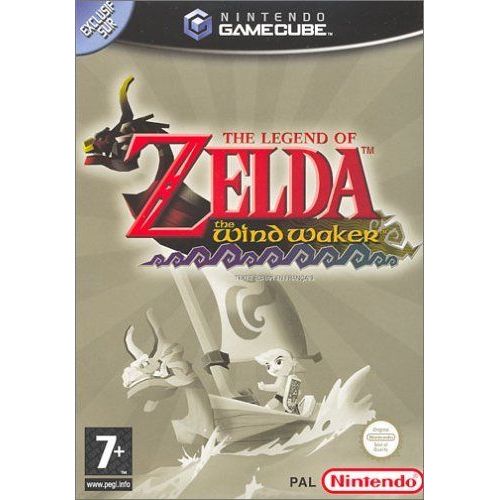 The Legend Of Zelda : The Wind Waker - Édition Simple Gamecube