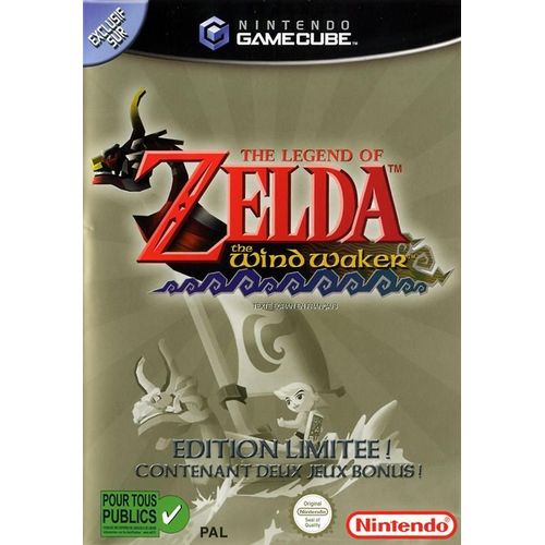 The Legend Of Zelda : The Wind Waker - Édition Limitée Gamecube
