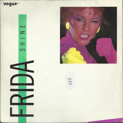 Shine (Kevin Jarus - Guy Fletcher - Jérémy Bird) 3'40  /  That's Tough (Anni - Frid Lyngstad - Hans Fredriksson - Kirsty Maccoll) 5'00