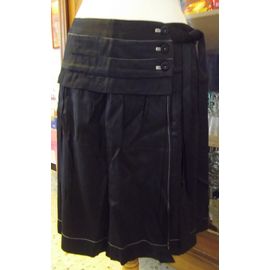 Jupe Mi-Longue Comptoir Des Cotonniers T.38 Noire