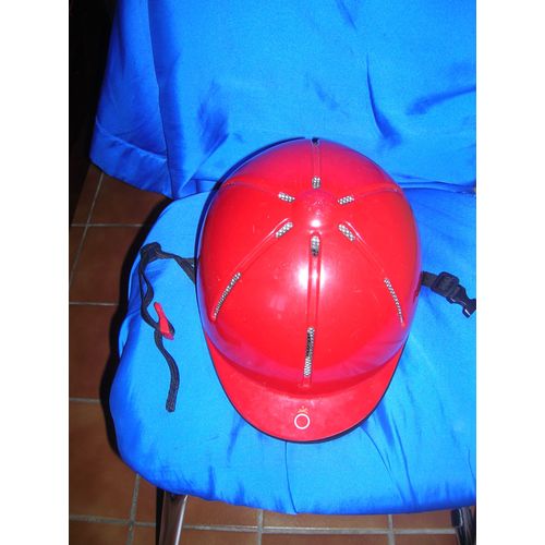 Casque D'équitation Enfant 52/56.