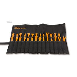 Kit de 27 outils en nylon pour le démontage des plastiques intérieurs 1479/B27 BETA 014790407