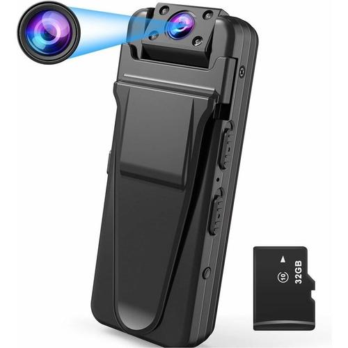 Petite caméra sans wifi HD MINI Mini caméra enregistreur vidéo avec détection de mouvement vision nocturne 32G carte SD USB Enregistreur Audio caméra de surveillance pour l'enregistrement audio vidéo