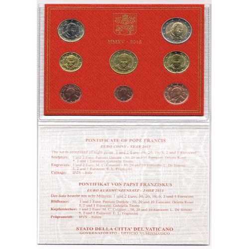 5 Centime Vatican 2015
