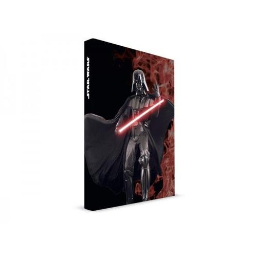 Cahier Sonore Et Lumineux Star Wars - Darth Vader 15x20cm