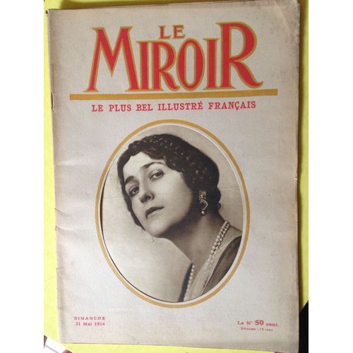 Le Miroir Le Plus Bel Illustre Francais