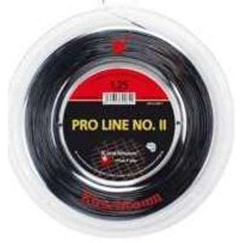 Kirschbaum Pro Line Ii Black 200 M 1,25 Mm Cordage De Tennis