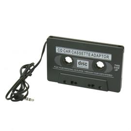Câble AUX pour lecteur CD, adaptateur de cassette de voiture