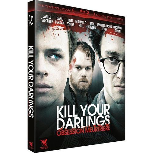 Kill Your Darlings - Obsession Meurtrière - Blu-Ray