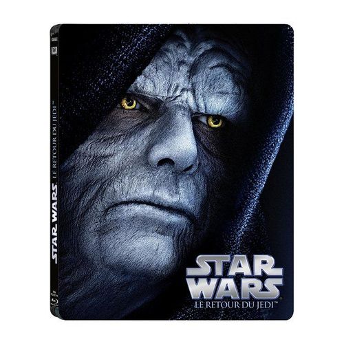 Star Wars - Episode Vi : Le Retour Du Jedi - Édition Steelbook Limitée - Blu-Ray