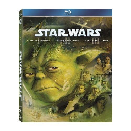Star Wars Ep 1-3 - Blu-Ray