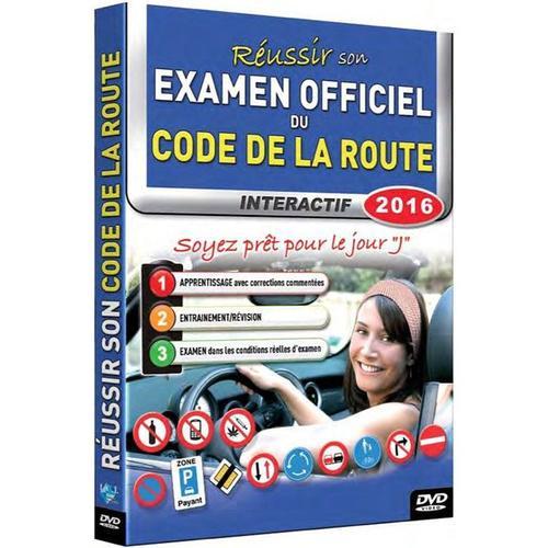 Réussir Son Examen Officiel Du Code De La Route 2016