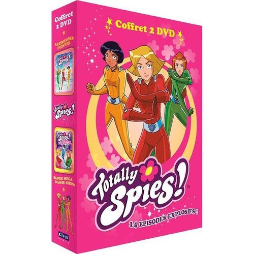 Totally Spies - Patineuses D'enfer + Super Méga Dance Show - Pack