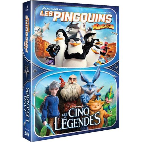 Les Pingouins De Madagascar + Les Cinq Légendes - Pack