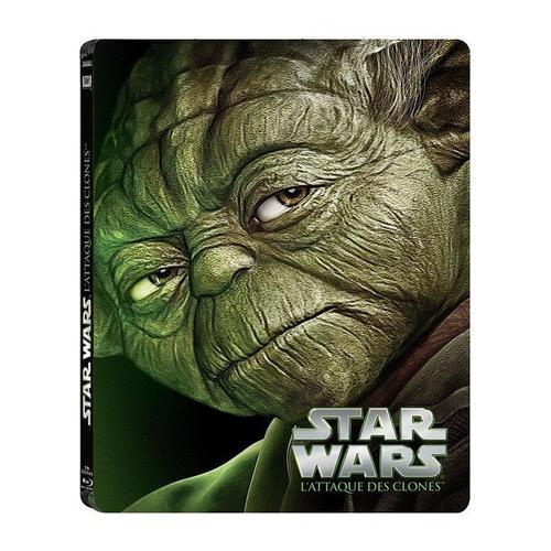 Star Wars - Episode Ii : L'attaque Des Clones - Édition Steelbook Limitée - Blu-Ray