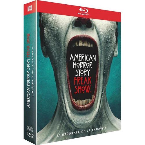 American Horror Story : Freak Show - L'intégrale De La Saison 4 - Blu-Ray
