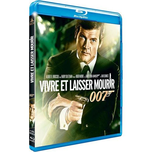 Vivre Et Laisser Mourir - Blu-Ray