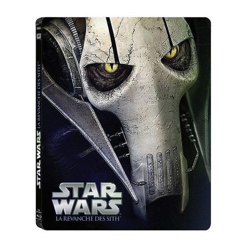 Star Wars - Episode Iii : La Revanche Des Sith - Édition Steelbook Limitée - Blu-Ray