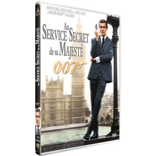 Au Service Secret De Sa Majesté - Édition Simple