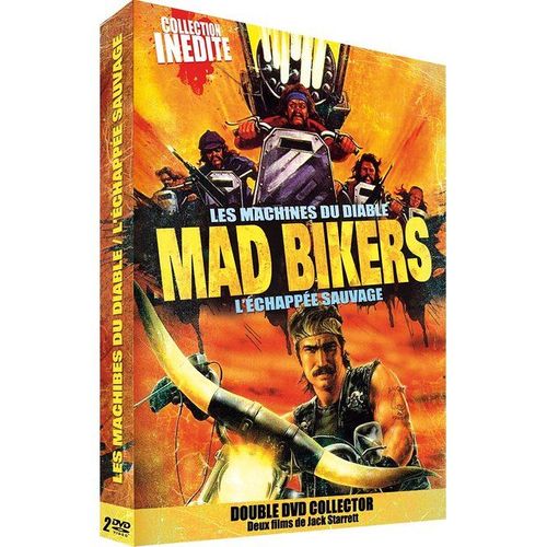 Mad Bikers : Les Machines Du Diable + L'échappée Sauvage