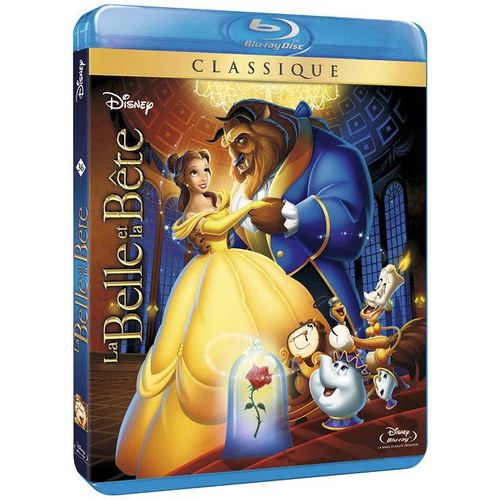 La Belle Et La Bête - Blu-Ray